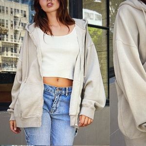 John Galt full zip hoodie